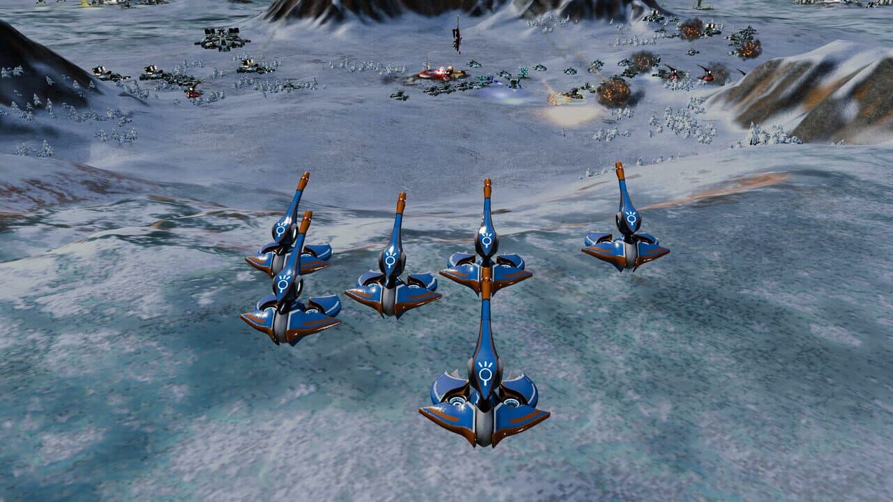 Ashes of the Singularity: Escalation - Secret Missions thumbnail 3