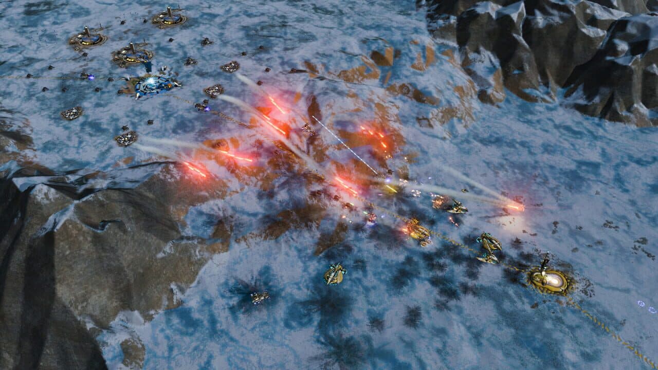 Ashes of the Singularity: Escalation - Turtle Wars thumbnail 3