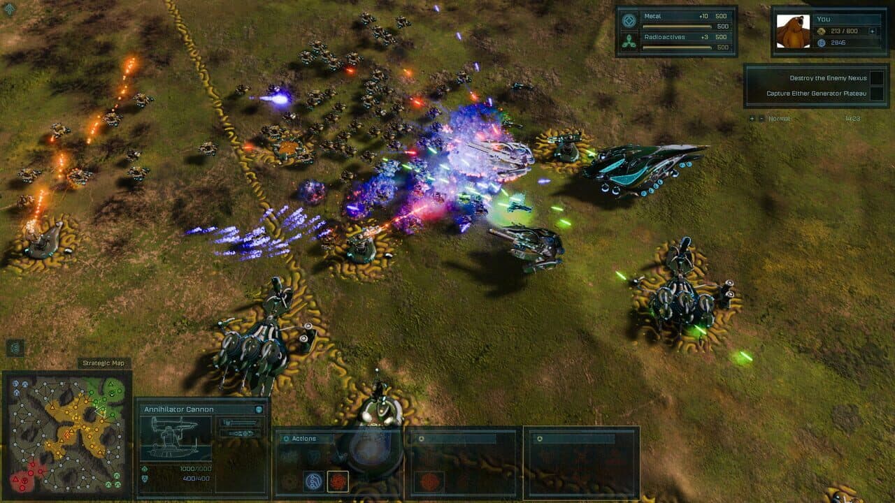 Ashes of the Singularity: Escalation - Turtle Wars thumbnail 2