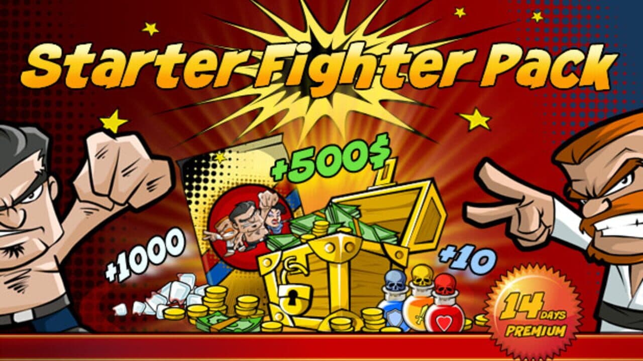 RoShamBo Arena: Starter Fighter Pack thumbnail 5