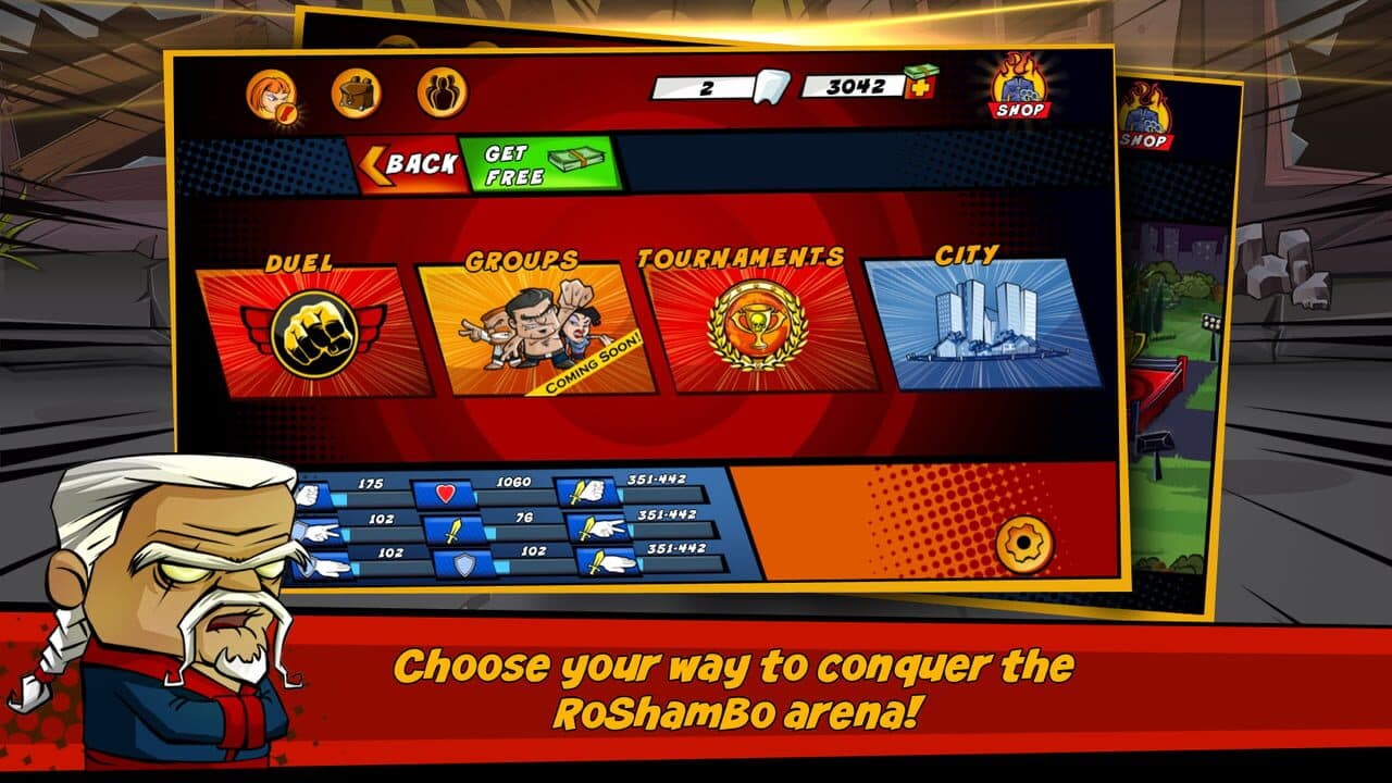 RoShamBo Arena: Starter Fighter Pack thumbnail 3