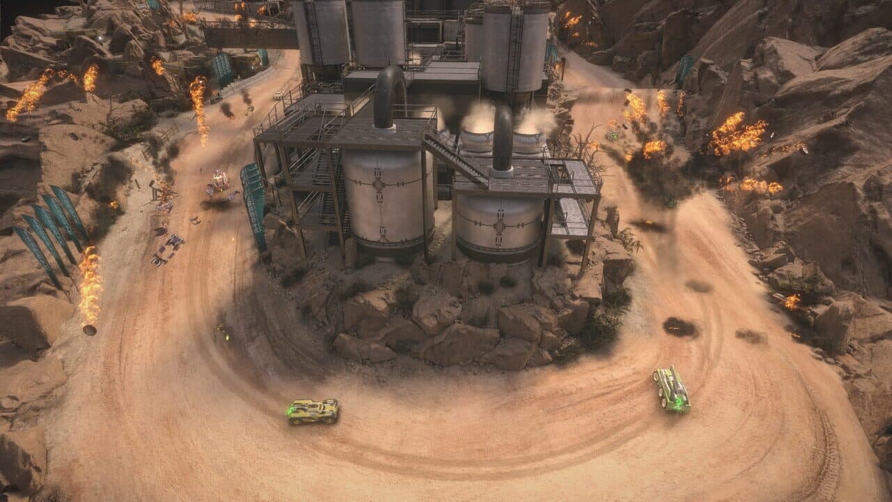 Mantis Burn Racing: Battle Cars thumbnail 2
