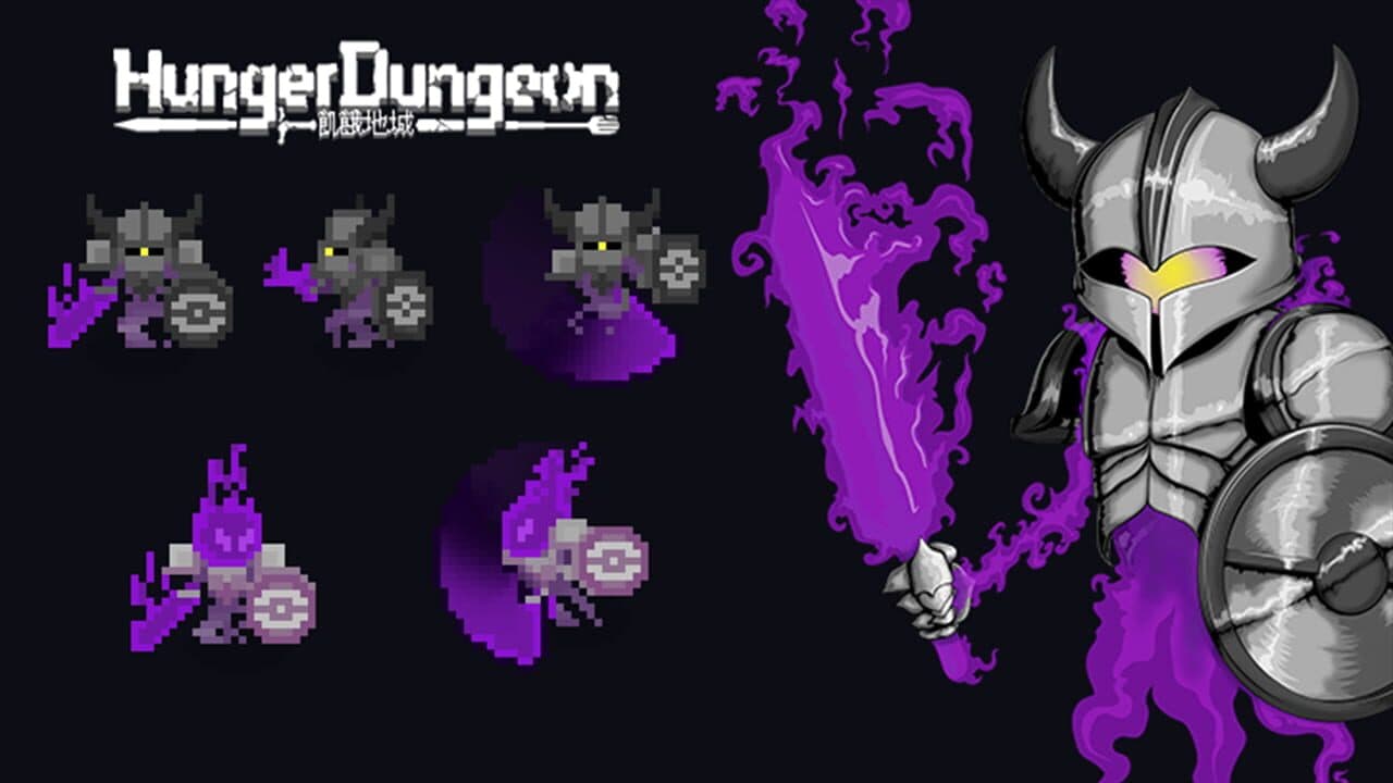 Hunger Dungeon: New Challenger Pack thumbnail 2