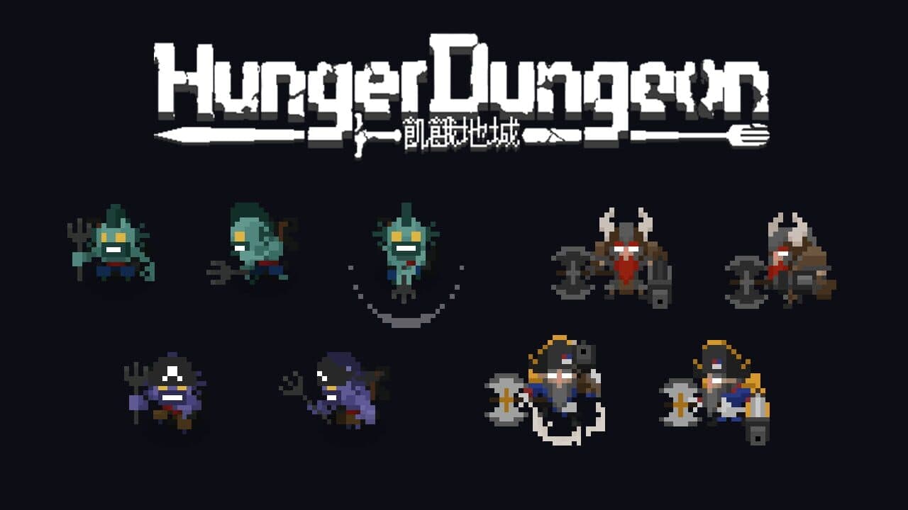 Hunger Dungeon: New Challenger Pack thumbnail 3