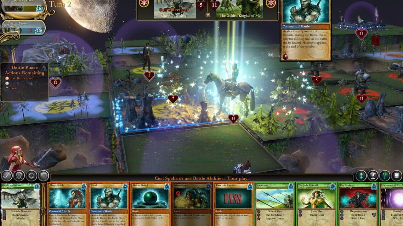 Guardians of Graxia: Elves & Dwarves screenshot 1