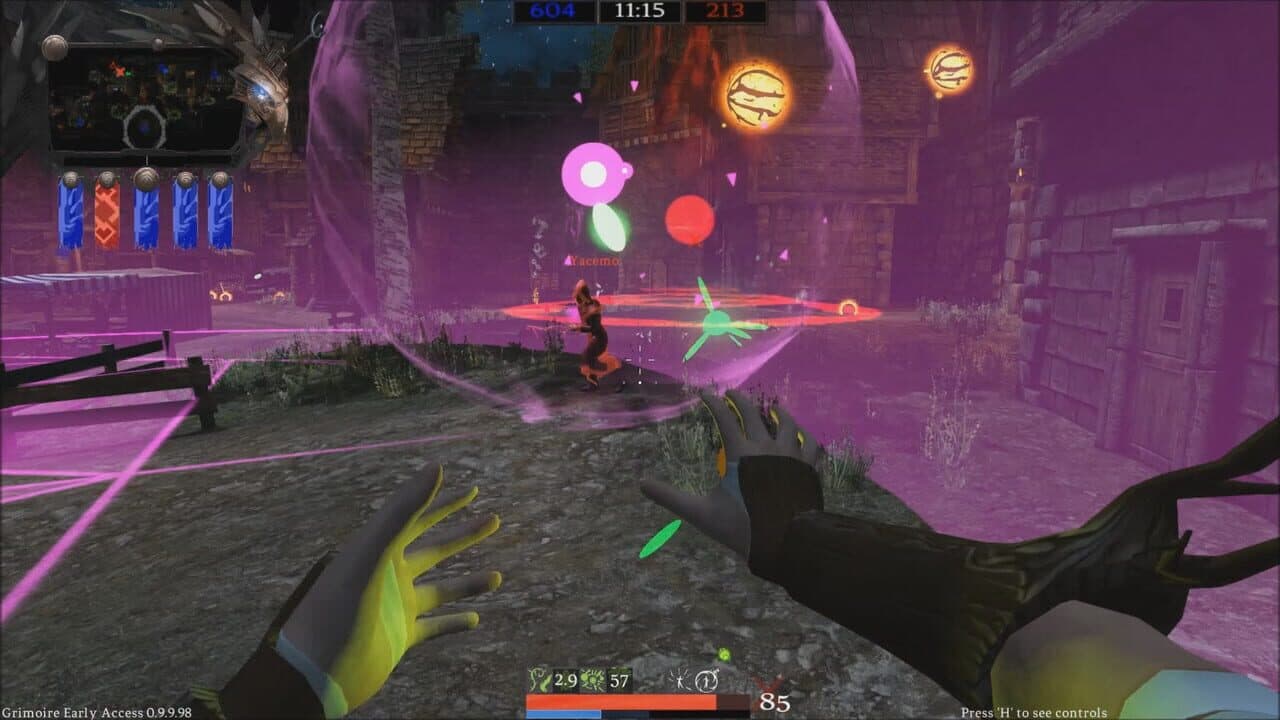 Grimoire: Manastorm - Nature Class screenshot 1