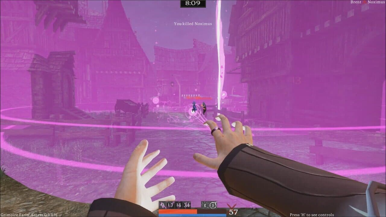 Grimoire: Manastorm - Lightning Class screenshot 1