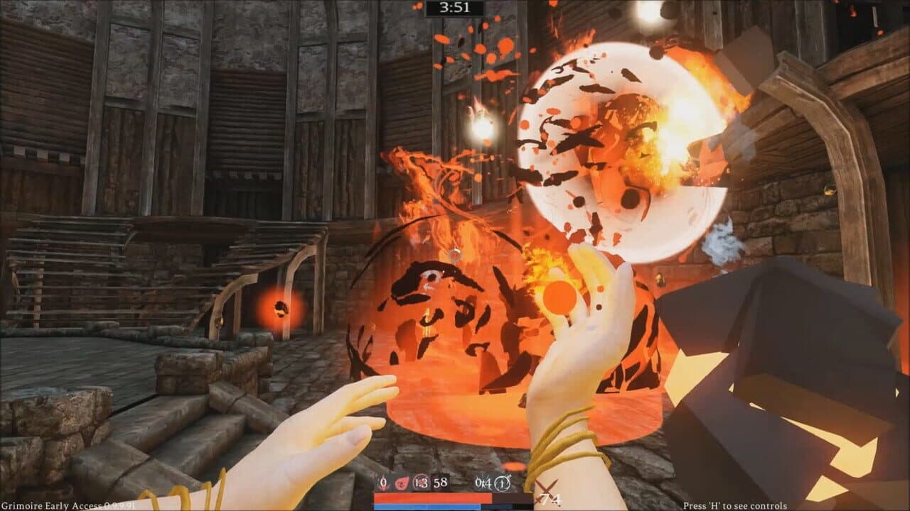 Grimoire: Manastorm - Fire Class thumbnail 2