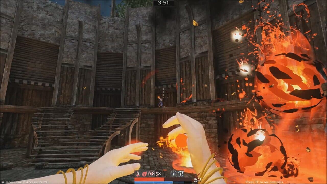 Grimoire: Manastorm - Fire Class thumbnail 3