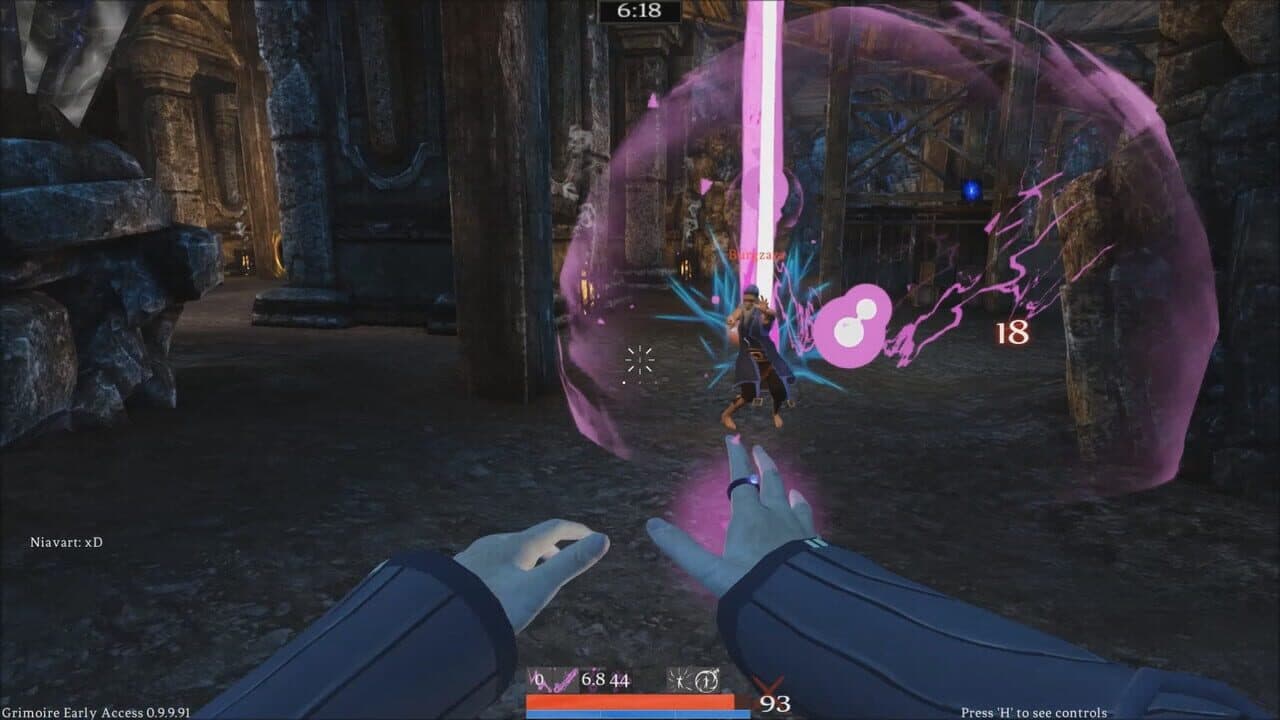 Grimoire: Manastorm - Lightning Class thumbnail 2
