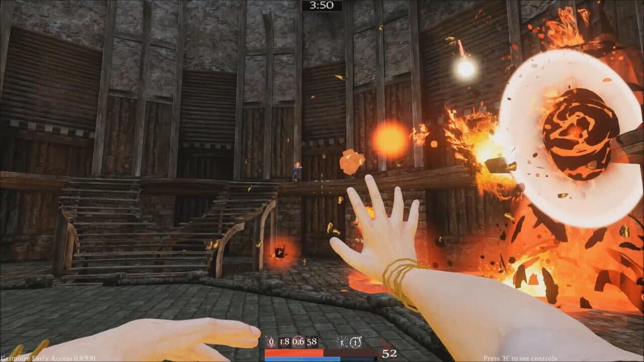 Grimoire: Manastorm - Fire Class thumbnail 4