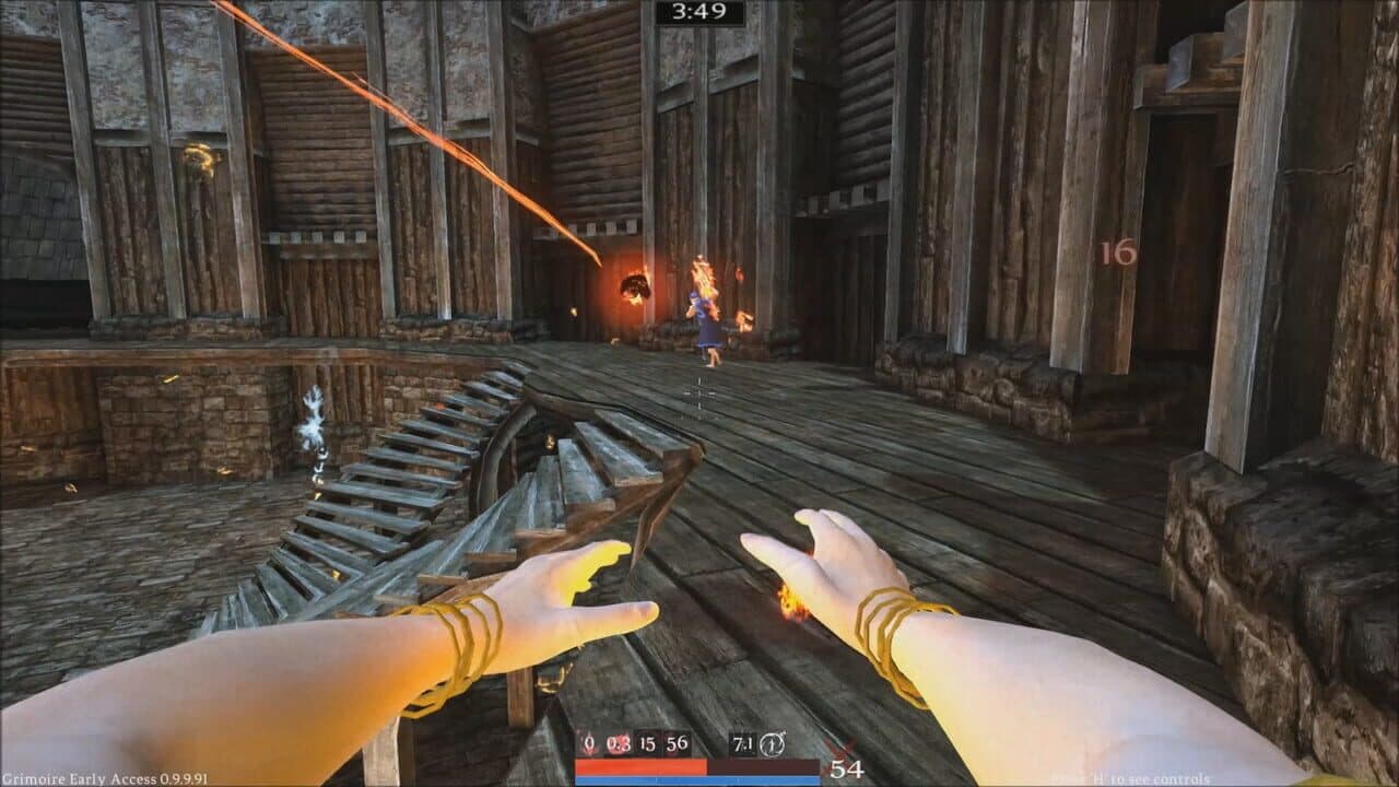 Grimoire: Manastorm - Fire Class thumbnail 5
