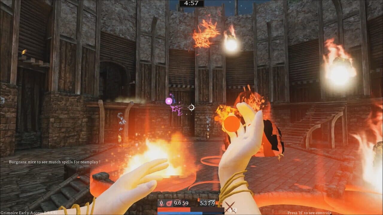 Grimoire: Manastorm - Fire Class thumbnail 6