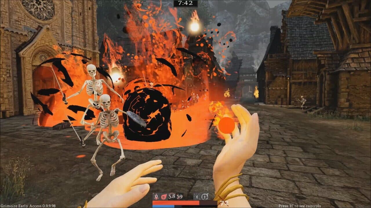 Grimoire: Manastorm - Fire Class thumbnail 7