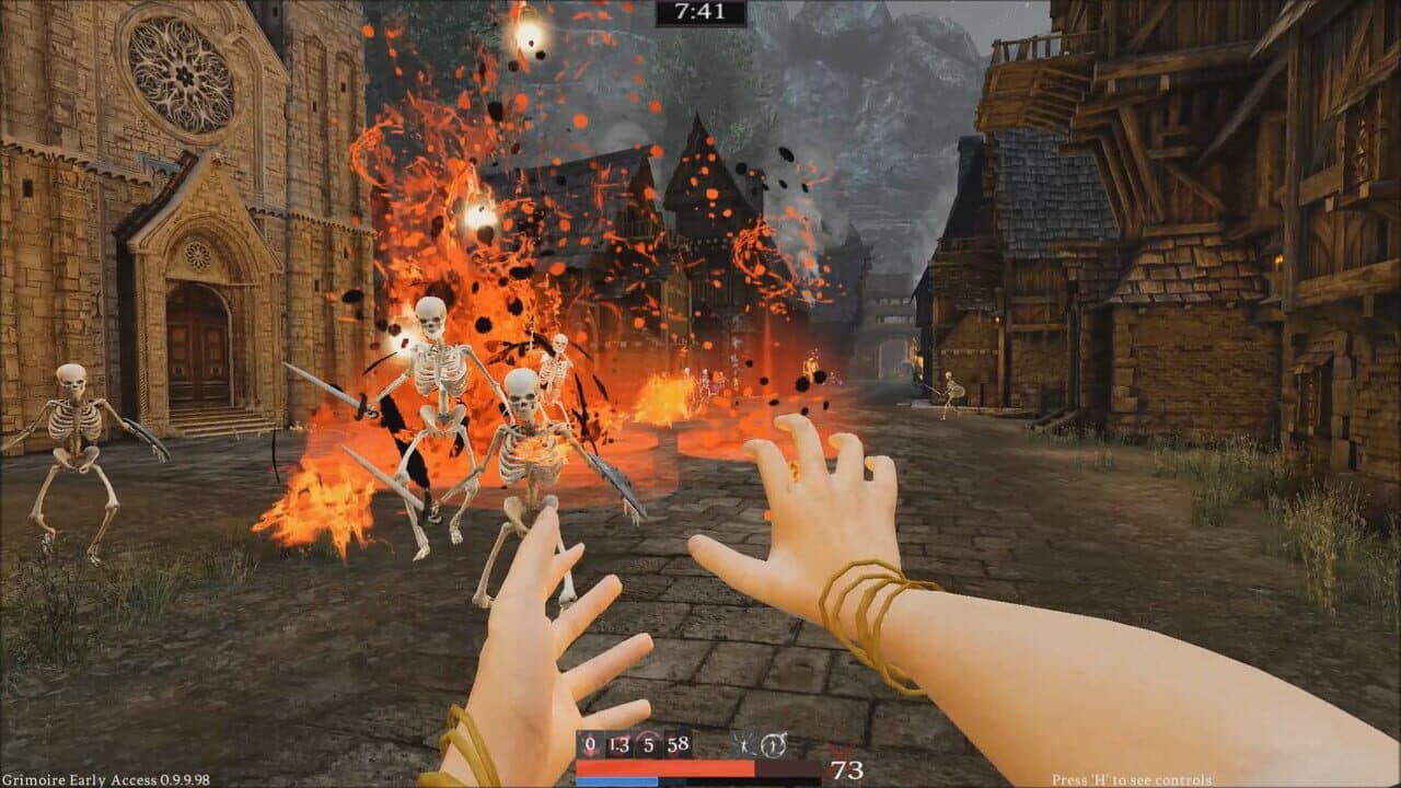 Grimoire: Manastorm - Fire Class thumbnail 8