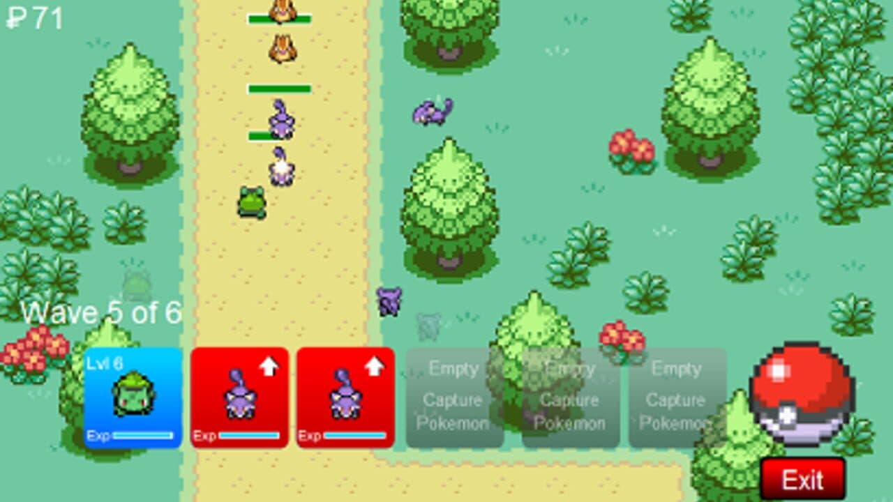 Pokémon Tower Defense thumbnail 2