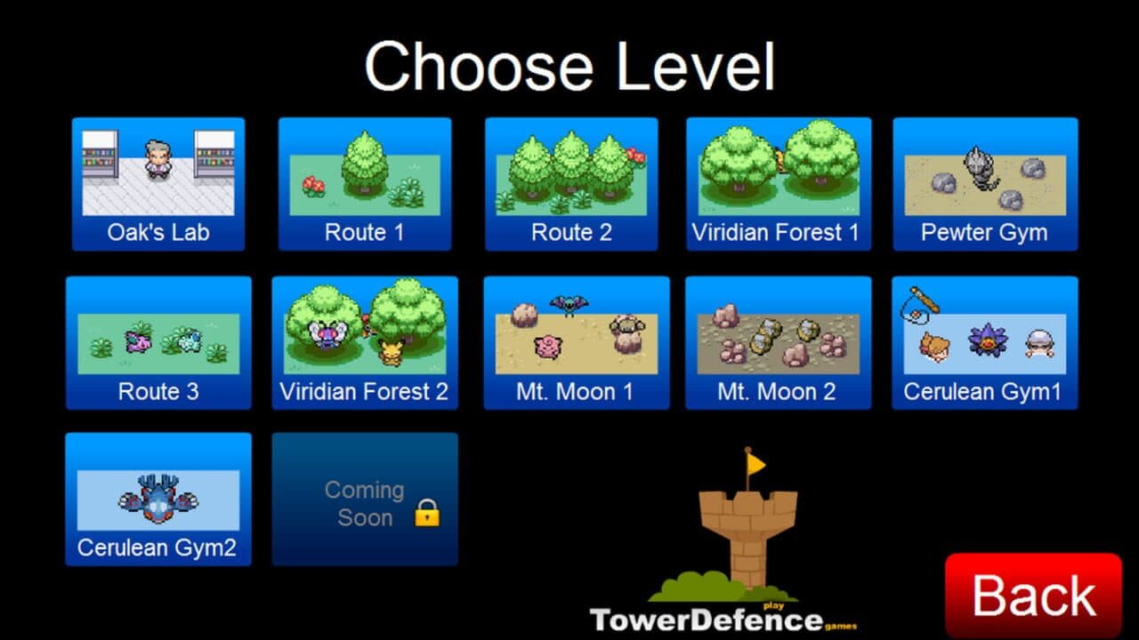 Pokémon Tower Defense thumbnail 3