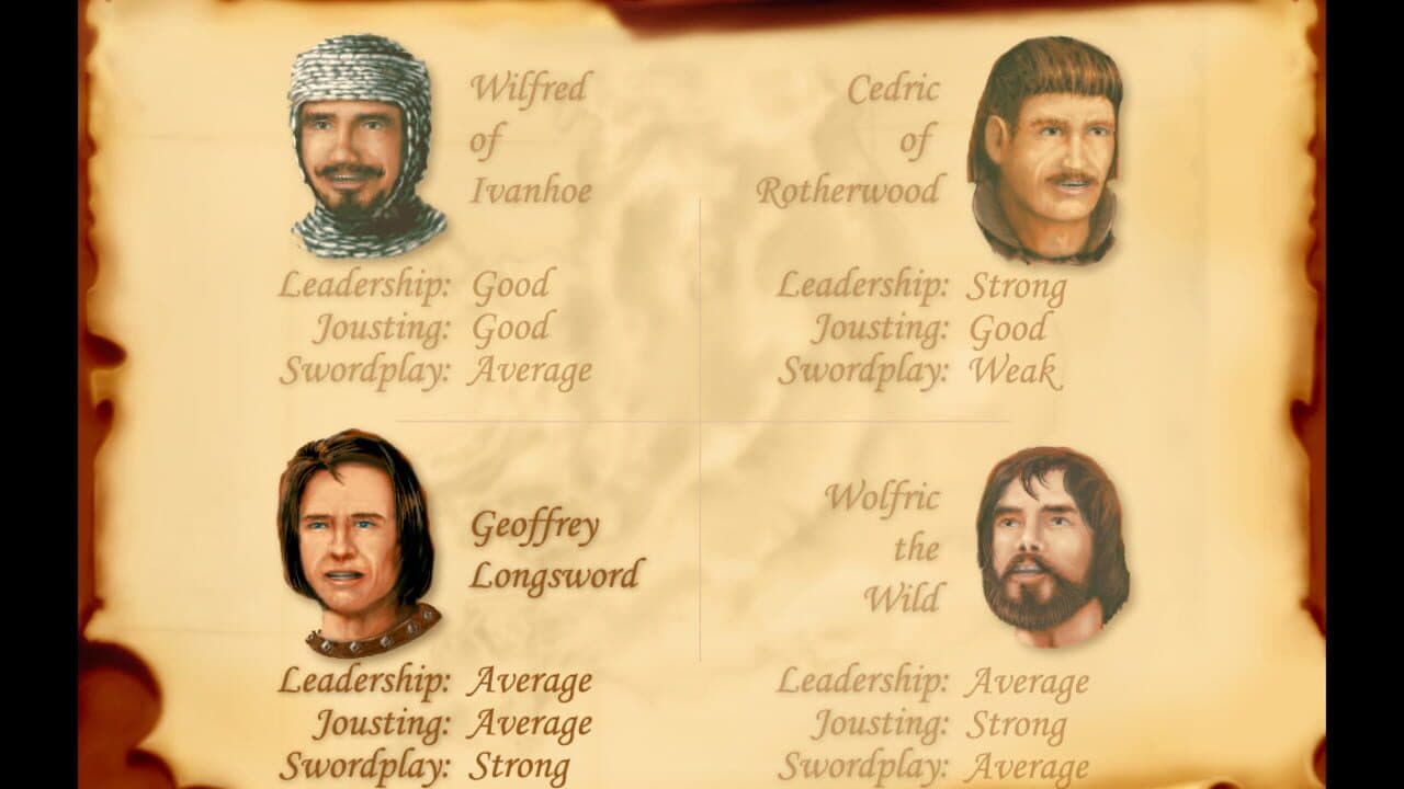 Defender of the Crown: Digitally Remastered Edition screenshot 1