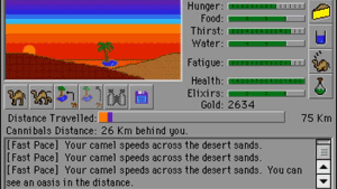 Desert Trek screenshot 1