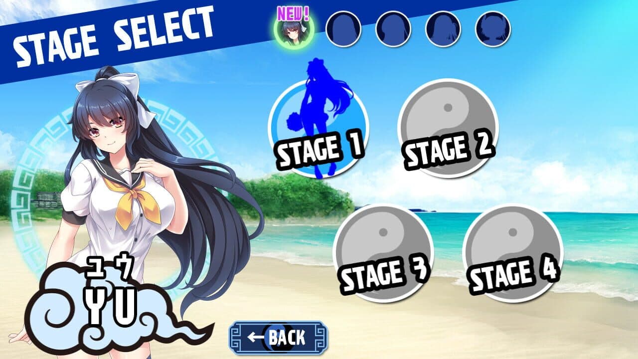 Pretty Girls Mahjong Solitaire: Blue thumbnail 10
