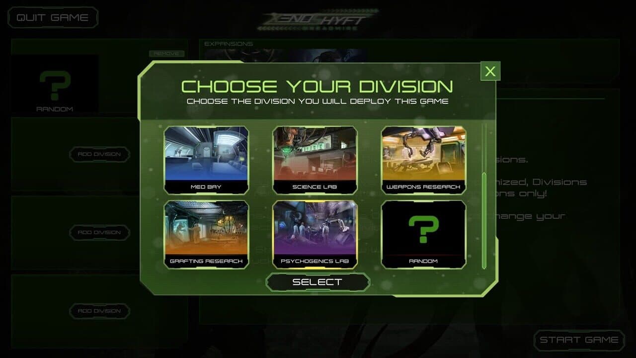 XenoShyft: Forbidden Sciences screenshot 1