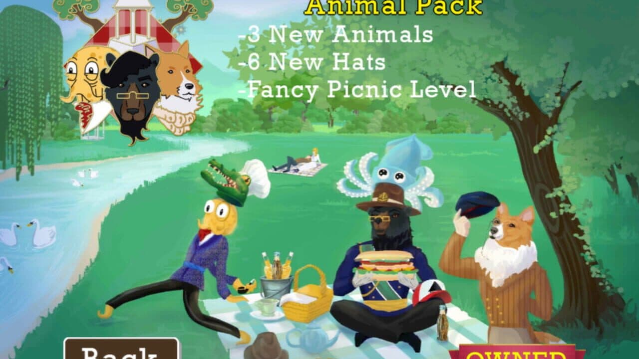 Max Gentlemen: Animal Pack thumbnail 4