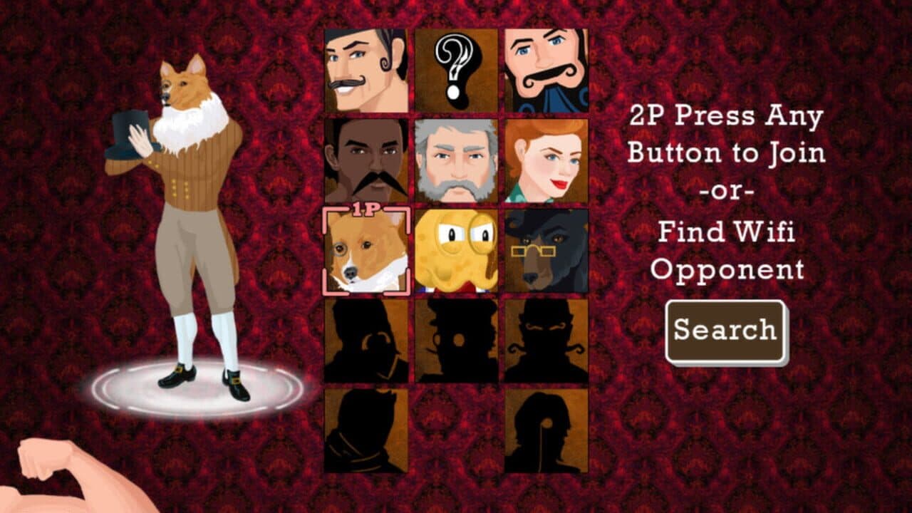 Max Gentlemen: Animal Pack screenshot 1