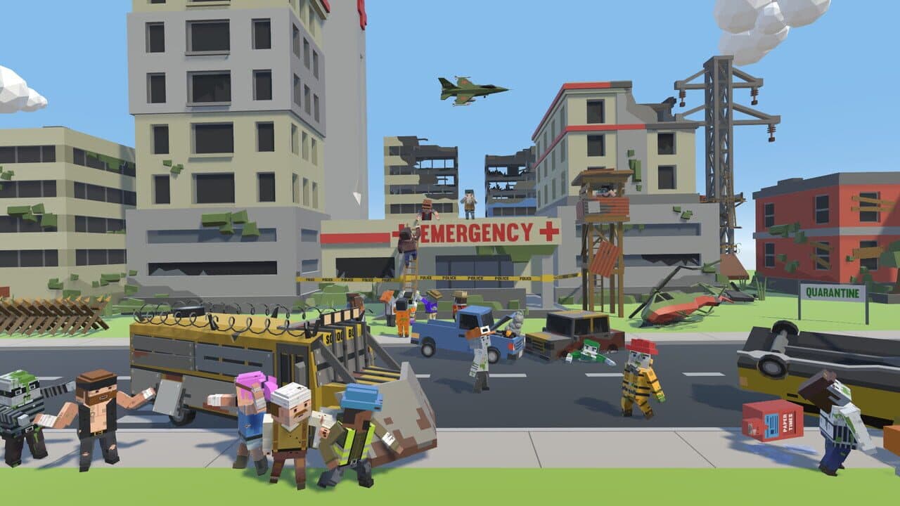 Tiny Town VR: Zombie Pack screenshot 1