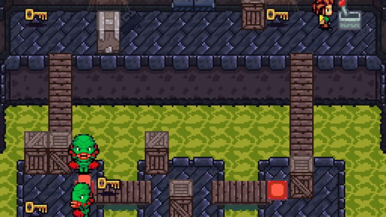 Toxic Terror: Episode 2 - The Lich's Lair screenshot 1