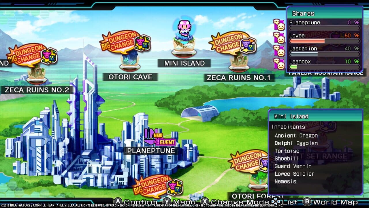 Hyperdimension Neptunia Re;Birth3: V Generation - Mini Island thumbnail 5