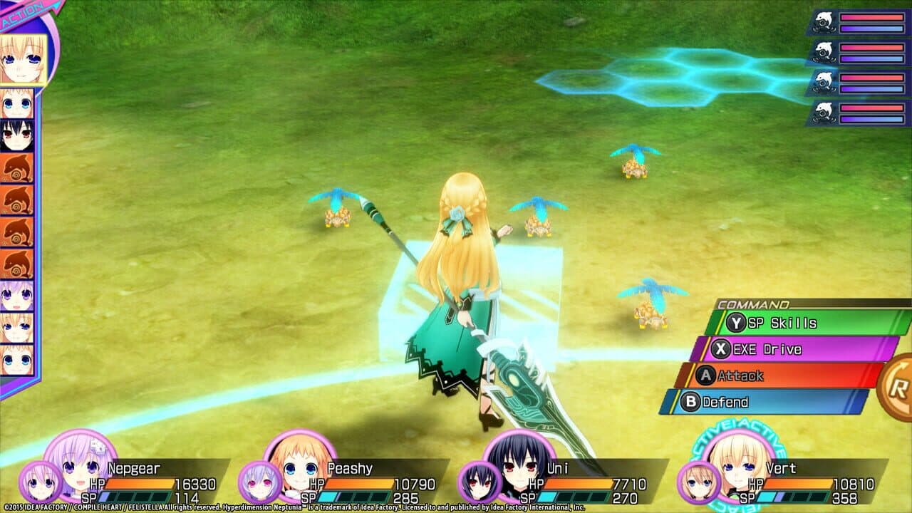 Hyperdimension Neptunia Re;Birth3: V Generation - Mini Island thumbnail 3