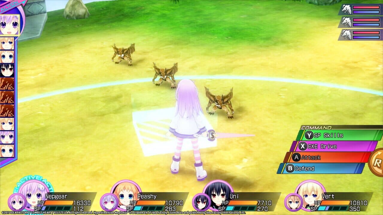 Hyperdimension Neptunia Re;Birth3: V Generation - Mini Island thumbnail 2