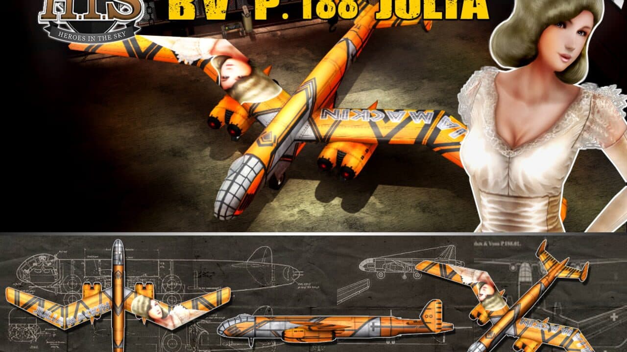HIS: Heroes in the Sky - BV P188 Julia Mackin Pack thumbnail 3