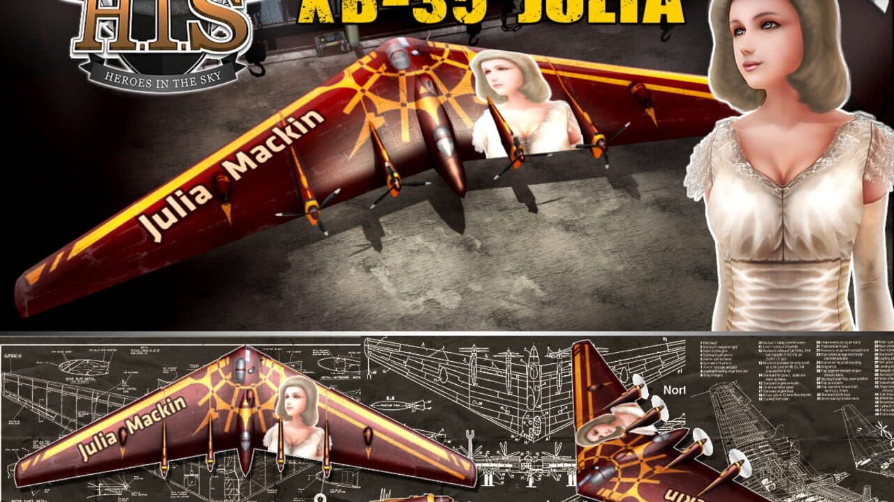 HIS: Heroes in the Sky - XB-35 Julia Mackin Pack thumbnail 5
