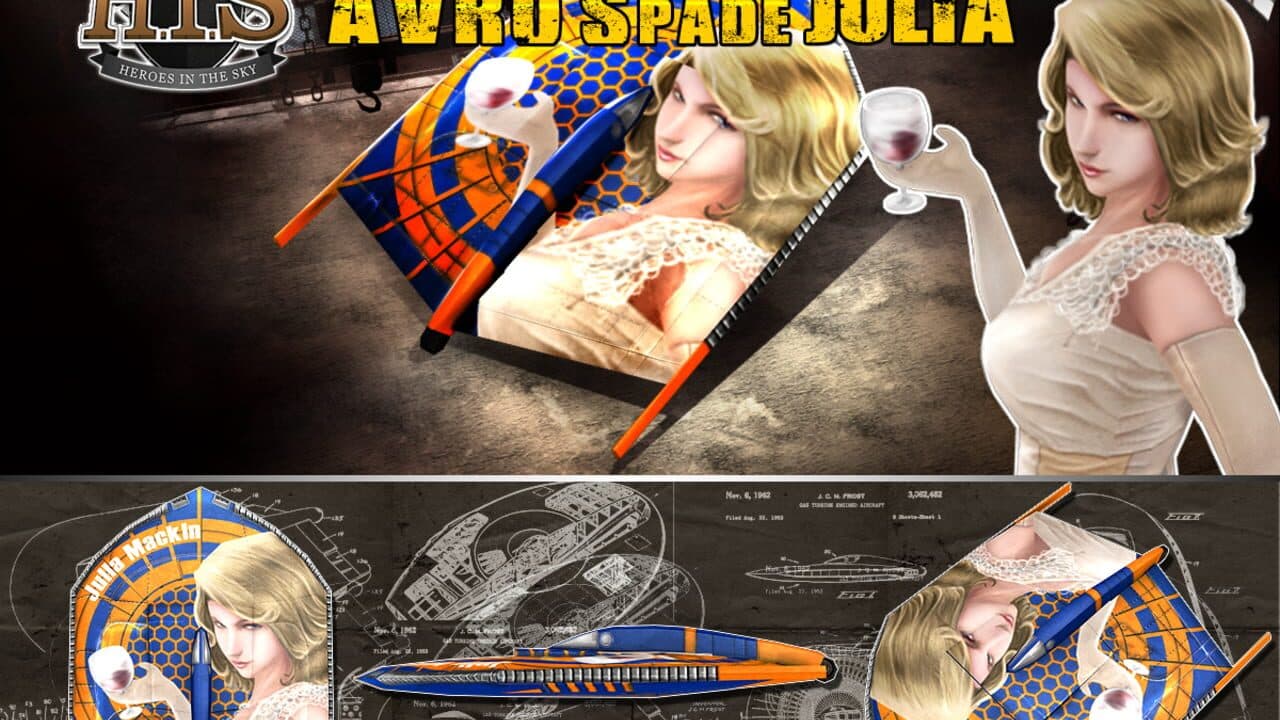 HIS: Heroes in the Sky - AVRO Spade Julia Mackin Pack thumbnail 6