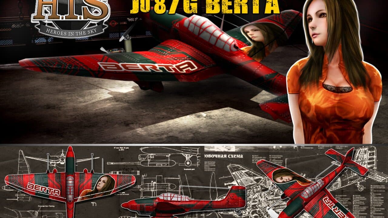 HIS: Heroes in the Sky - Ju87G Berta Hildebrand Pack thumbnail 6