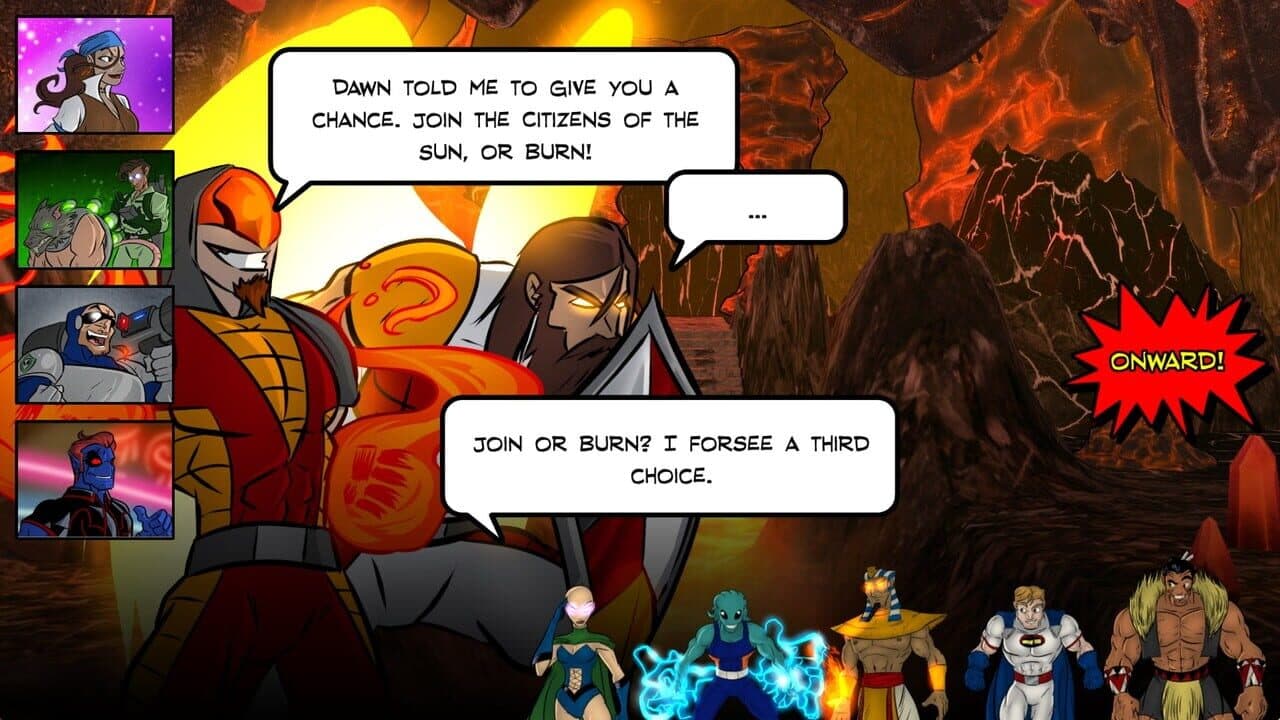 Sentinels of the Multiverse: Villains of the Multiverse screenshot 1