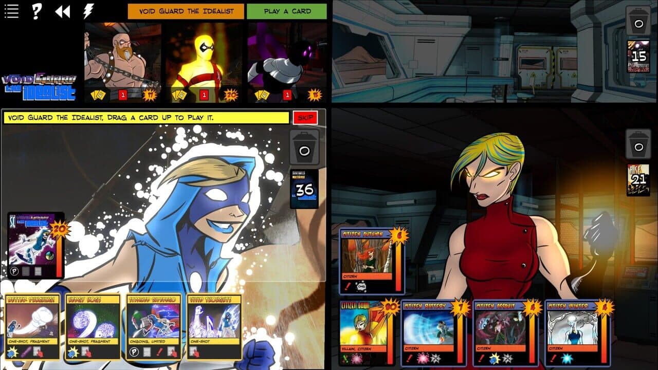 Sentinels of the Multiverse: Mini-Pack 5 - Void Guard thumbnail 2