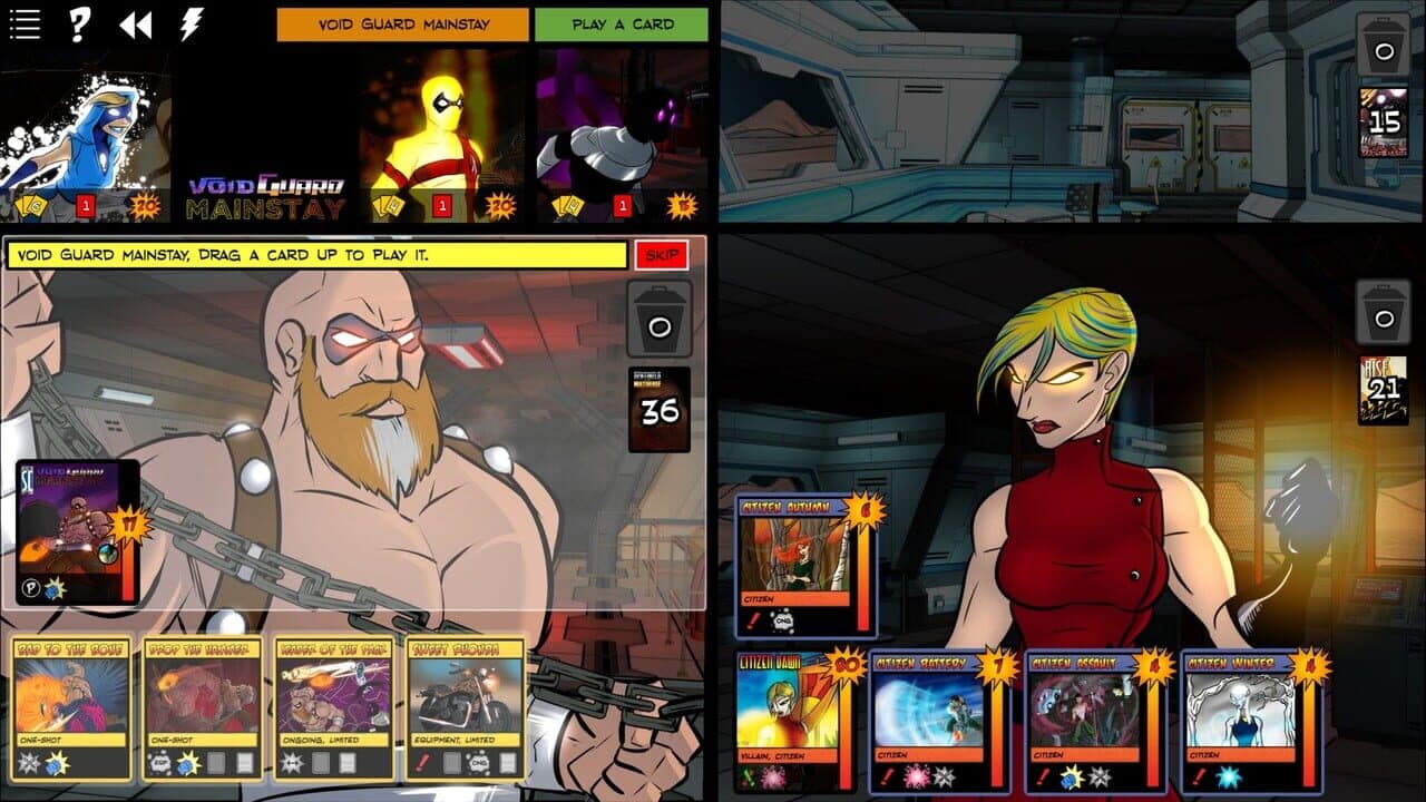 Sentinels of the Multiverse: Mini-Pack 5 - Void Guard thumbnail 3