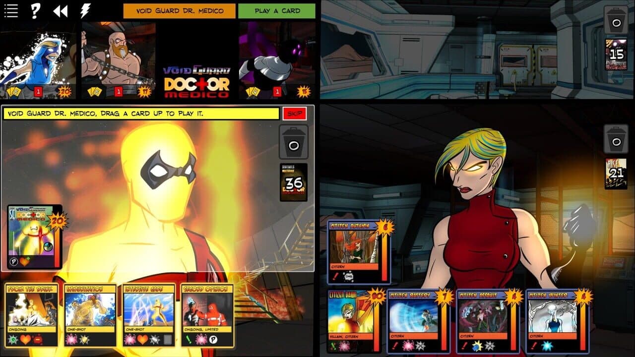 Sentinels of the Multiverse: Mini-Pack 5 - Void Guard thumbnail 4