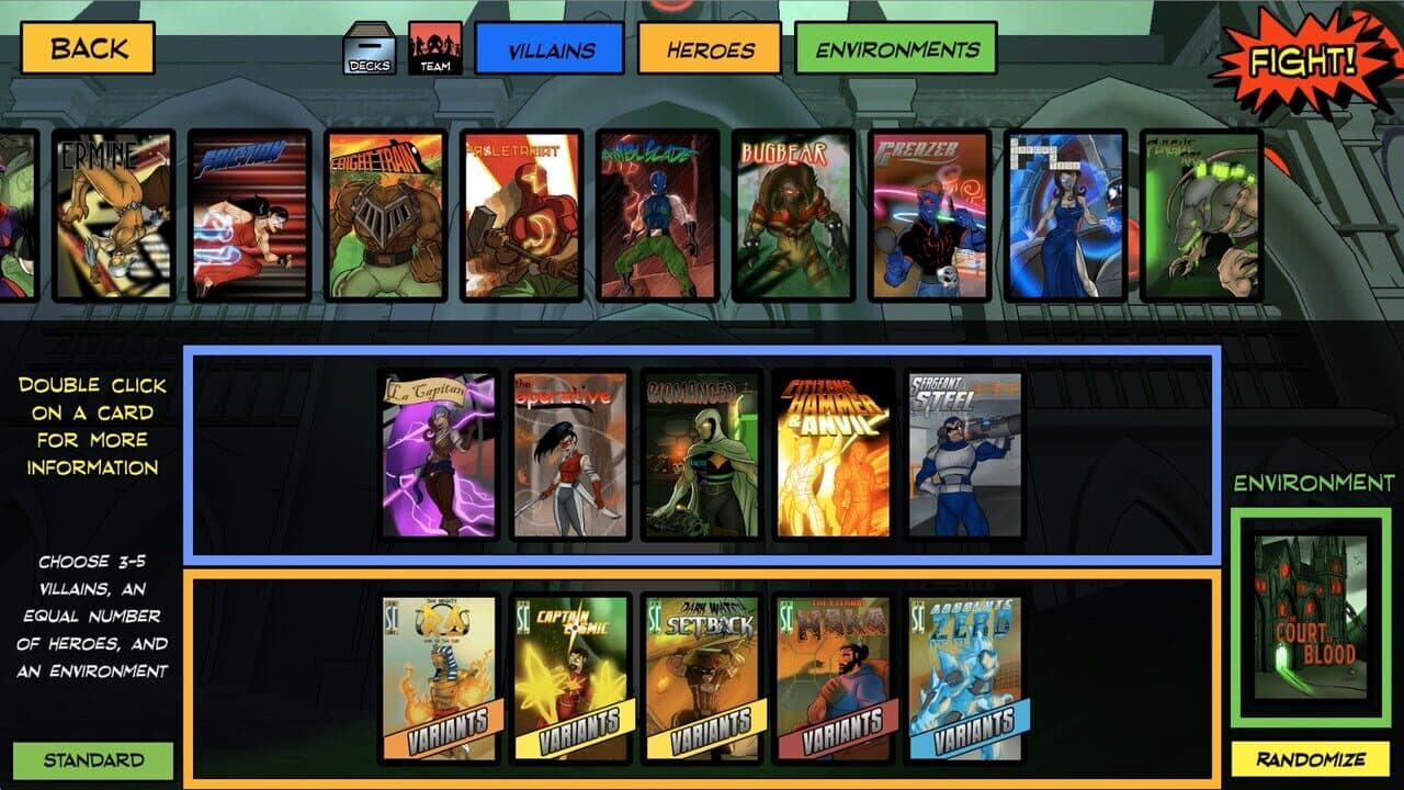 Sentinels of the Multiverse: Villains of the Multiverse thumbnail 7