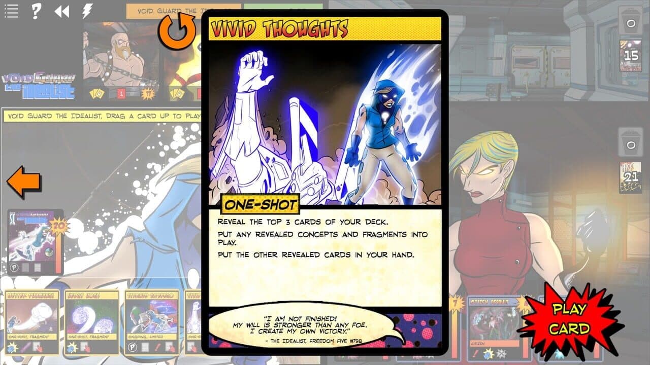 Sentinels of the Multiverse: Mini-Pack 5 - Void Guard thumbnail 6