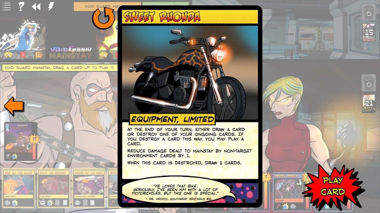 Sentinels of the Multiverse: Mini-Pack 5 - Void Guard thumbnail 7