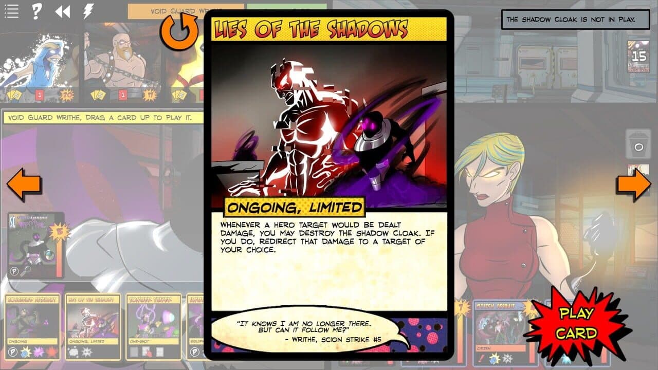 Sentinels of the Multiverse: Mini-Pack 5 - Void Guard thumbnail 9