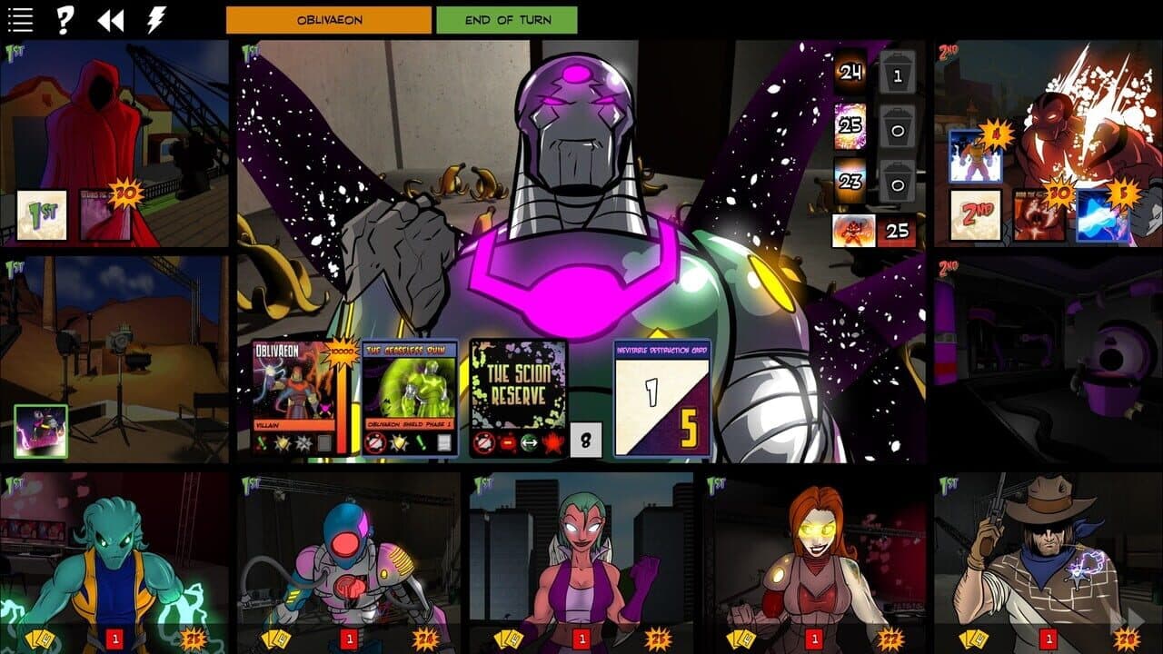 Sentinels of the Multiverse: OblivAeon screenshot 1