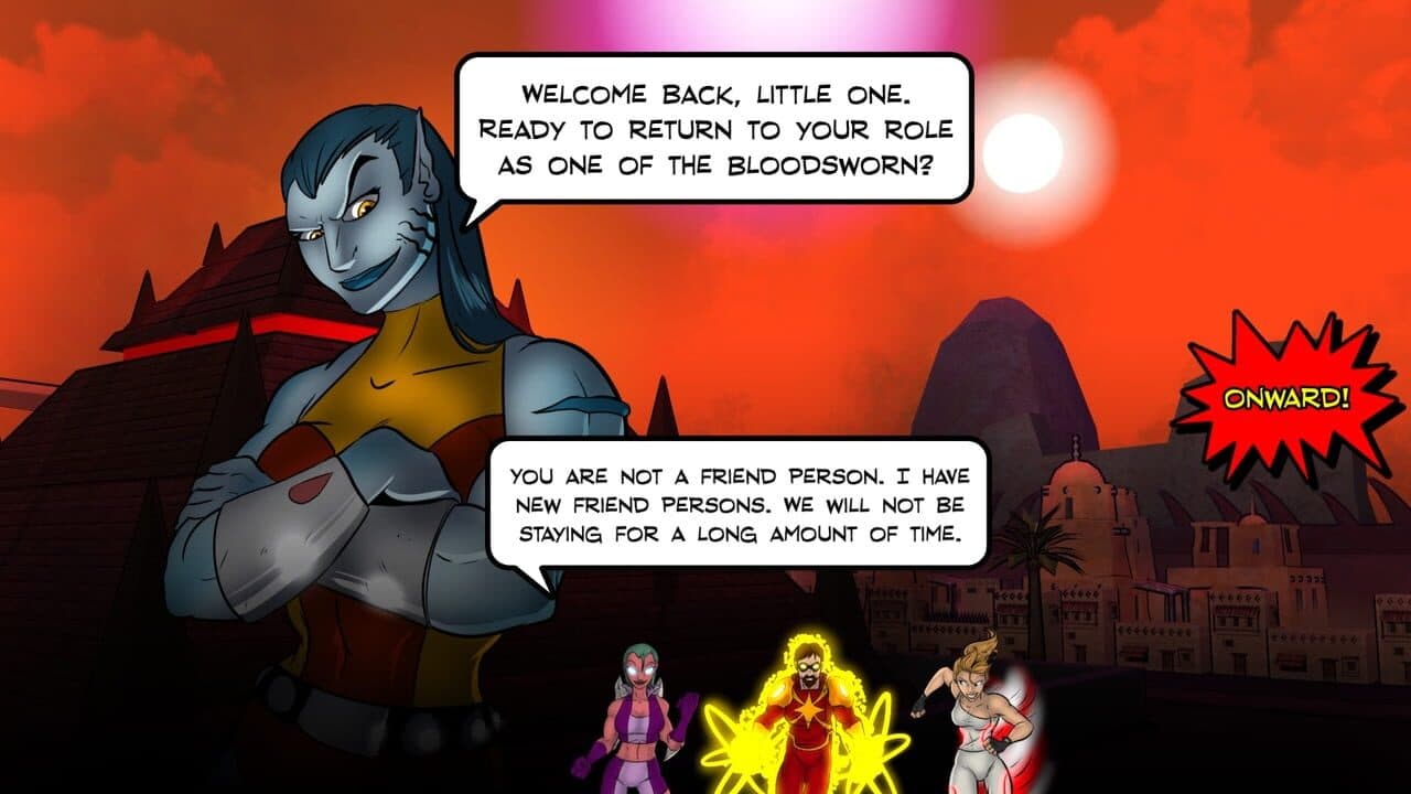 Sentinels of the Multiverse: Wrath of the Cosmos screenshot 1