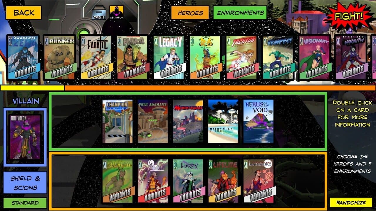 Sentinels of the Multiverse: OblivAeon thumbnail 2
