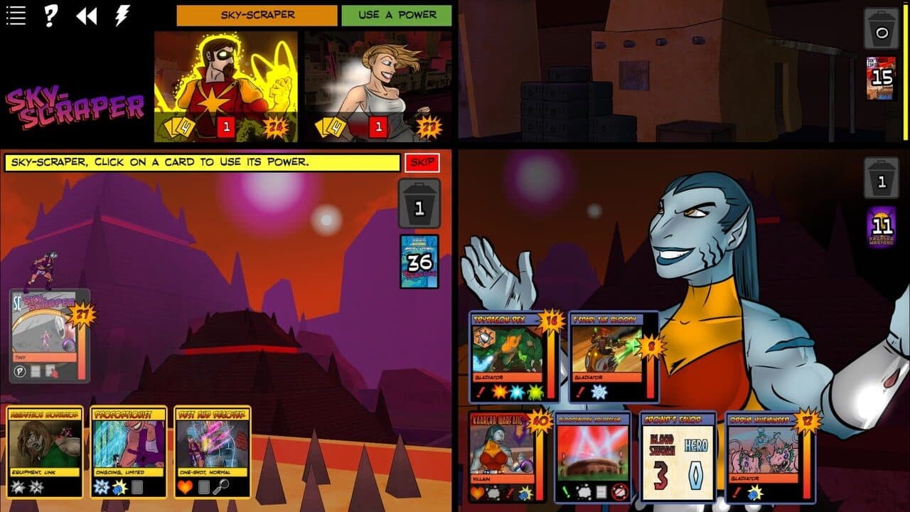 Sentinels of the Multiverse: Wrath of the Cosmos thumbnail 2