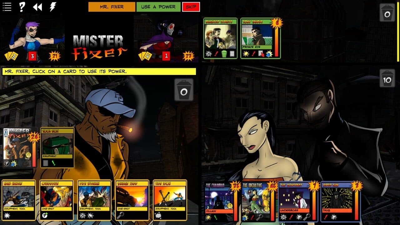 Sentinels of the Multiverse: Rook City screenshot 1