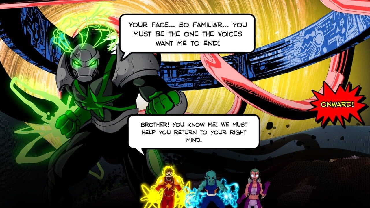 Sentinels of the Multiverse: Wrath of the Cosmos thumbnail 3